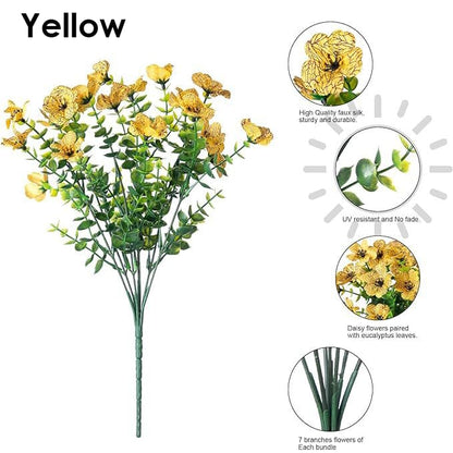 💥Only $1.98Last Day Promotion!🌺UV Resistant Colorful Artificial Flower