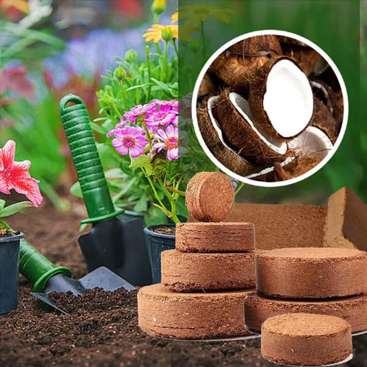 🔥LAST DAY 49% OFF🌱Premium Organic Coconut Coir Bricks for Plants🌱